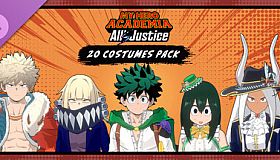 MY HERO ACADEMIA: All's Justice - 20 Costumes Pack