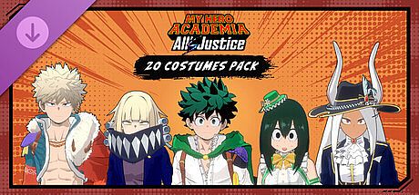 MY HERO ACADEMIA: All's Justice - 20 Costumes Pack