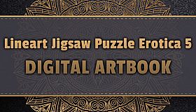LineArt Jigsaw Puzzle - Erotica 5 ArtBook