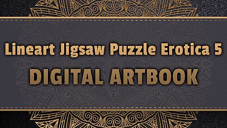 LineArt Jigsaw Puzzle - Erotica 5 ArtBook DLC