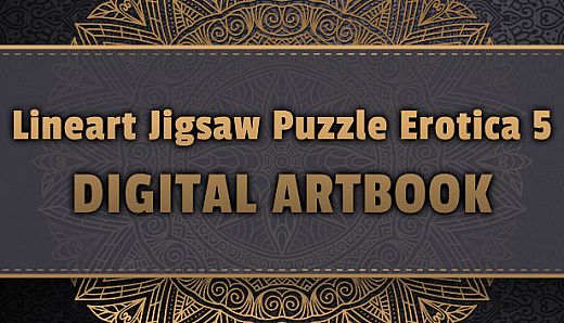 LineArt Jigsaw Puzzle - Erotica 5 ArtBook