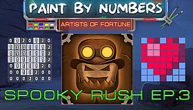 Paint By Numbers - Spooky Rush Ep. 3