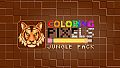 Coloring Pixels - Jungle Pack