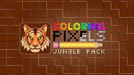 Coloring Pixels - Jungle Pack DLC