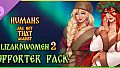 Humans are not that against Lizardwomen 2 - Supporter Art&Animations Pack