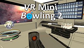 VR Mini Bowling 2