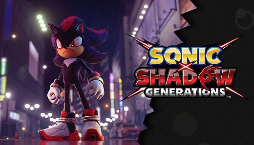 SONIC X SHADOW GENERATIONS: Sonic the Hedgehog 3 Movie Pack