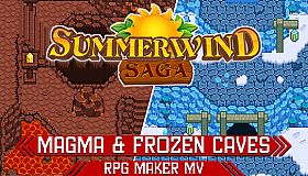RPG Maker MV - Summerwind Saga - Magma & Frozen Caves