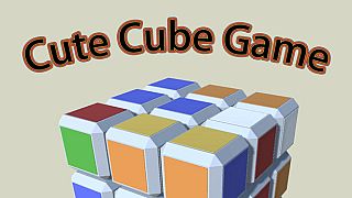Cute Cube Game Game
