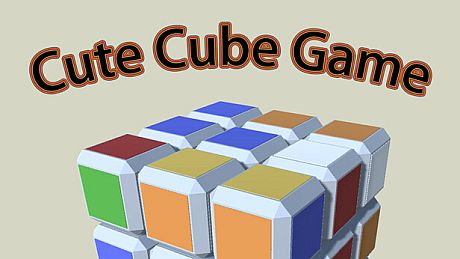 Cute Cube Game Game