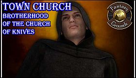 Fantasy Grounds - Compass Point #6: Town Church - Brotherhood of Knives (PFRPG)