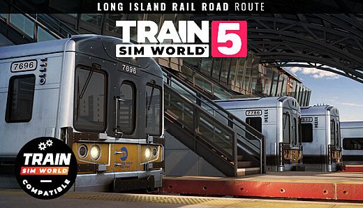 Train Sim World 5: Long Island Rail Road: New York - Hicksville Route Add-On
