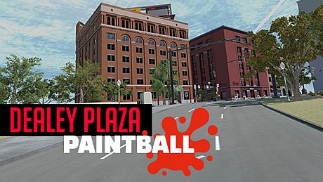 Dealey Plaza Paintball