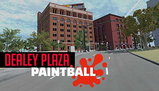 Dealey Plaza Paintball