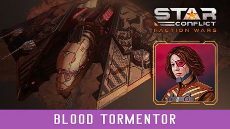 Star Conflict - Blood Tormentor DLC