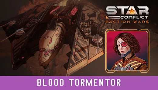 Star Conflict - Blood Tormentor