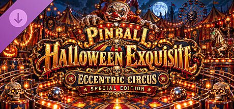 Pinball Halloween Exquisite Eccentric Circus Special Edition DLC