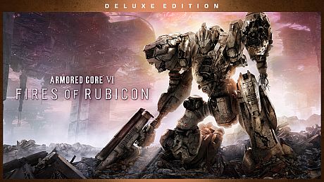 ARMORED CORE VI FIRES OF RUBICON - Deluxe Edition Bundle