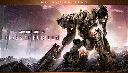 ARMORED CORE VI FIRES OF RUBICON - Deluxe Edition
