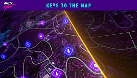 Need for Speed Heat - Keys to the Map