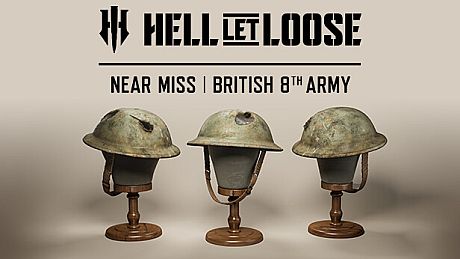 Hell Let Loose - Near Miss - British 8th Army DLC