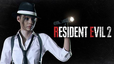 Resident Evil 2 - Claire Costume: Noir DLC