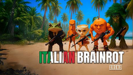 Italian Brainrot: Arena Game