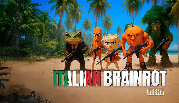 Buy Italian Brainrot: Arena