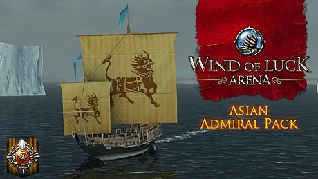 Wind of Luck: Arena - Asian Admiral pack DLC