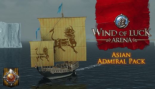 Wind of Luck: Arena - Asian Admiral pack