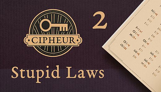 Cipheur - Stupid Laws 2
