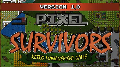 Pixel Survivors Game