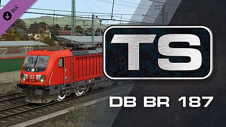 Train Simulator: DB BR 187 Loco Add-On DLC
