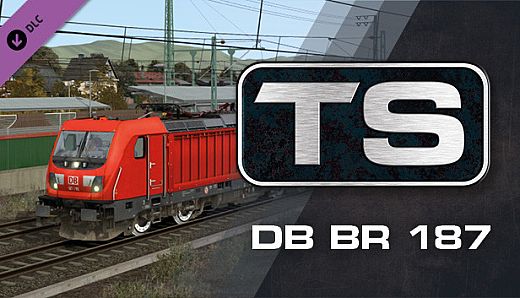 Train Simulator: DB BR 187 Loco Add-On
