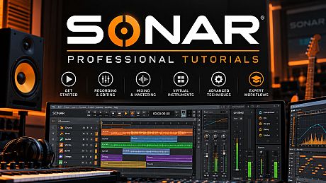 SONAR - Professional Tutorials DLC