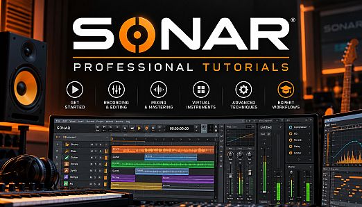 SONAR - Professional Tutorials