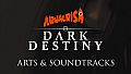 Jurnal Risa: Dark Destiny - OST & Digital Artbook