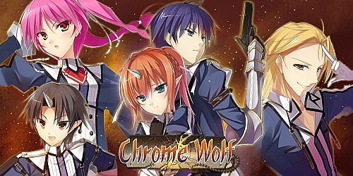 Chrome Wolf