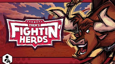 Them's Fightin' Herds - Character/Stage: Texas DLC