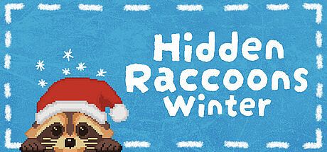 Hidden Raccoons in Winter