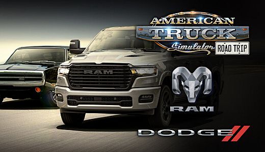 American Truck Simulator - RAM & Dodge Car Pack
