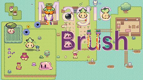 Magic Brush Game