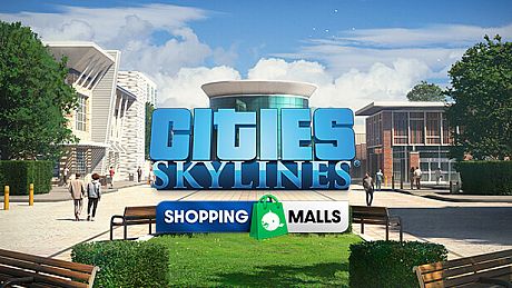 Cities: Skylines - Content Creator Pack: Shopping Malls DLC