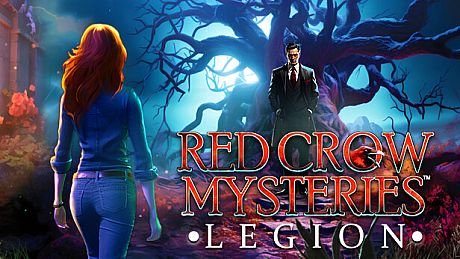 Red Crow Mysteries: Legion