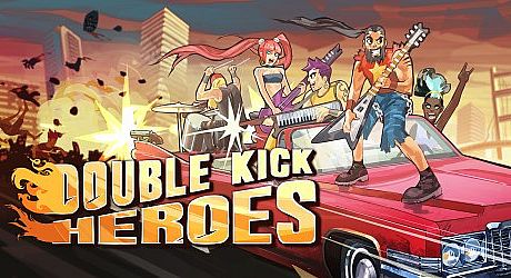 Double Kick Heroes Game
