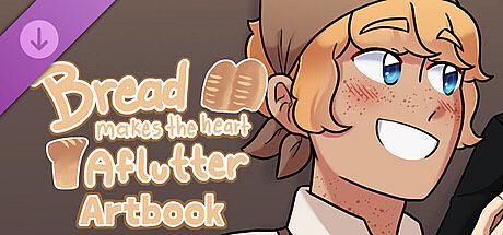 Bread Makes the Heart Aflutter Artbook DLC
