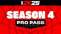NBA 2K25 Pro Pass: Season 4