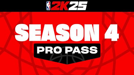 NBA 2K25 Pro Pass: Season 4 DLC
