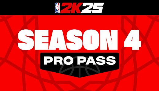 NBA 2K25 Pro Pass: Season 4