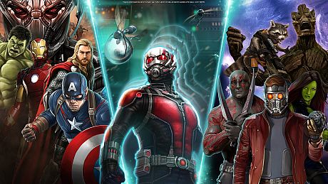 Pinball FX3 - Marvel Pinball: Cinematic Pack Game